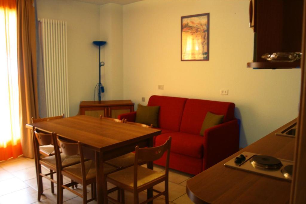 Residence Elga Valdisotto Zimmer foto